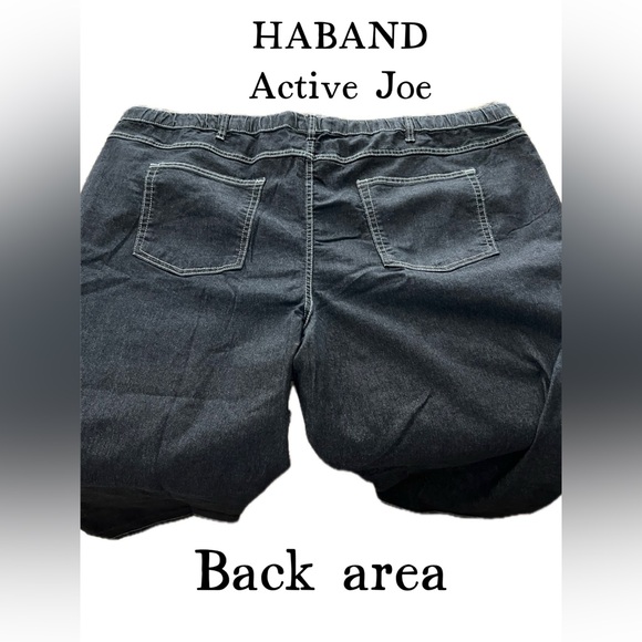 HABAND ACTIVE JOGGERS MEN’S DRAWSTRING WAIST PANTS IN 3X - Picture 6 of 13